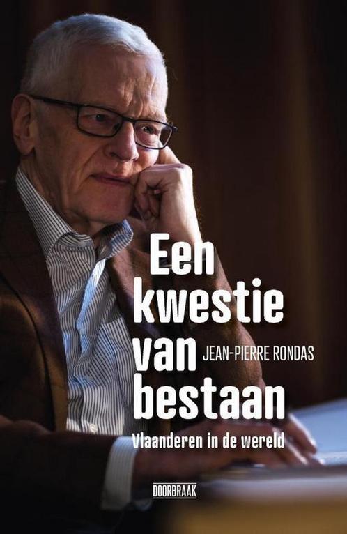 Een kwestie van bestaan 9789492639486 Jean-Pierre Rondas, Livres, Philosophie, Envoi