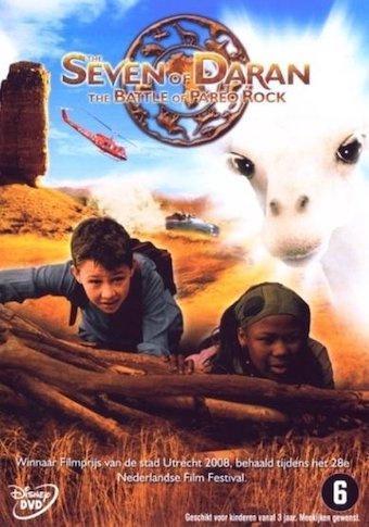 The Seven of Daran the Battle of Pareo Rock - DVD (Films), Cd's en Dvd's, Dvd's | Overige Dvd's, Zo goed als nieuw, Ophalen of Verzenden