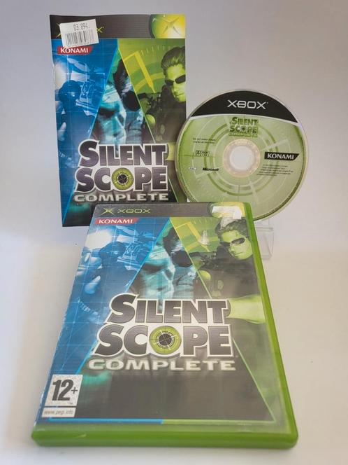 Silent Scope Complete Xbox Original, Consoles de jeu & Jeux vidéo, Jeux | Xbox Original, Enlèvement ou Envoi