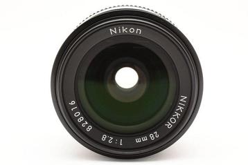 Nikon Ai-s Nikkor 2.8/28mm Groothoeklens