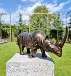 Figurine - Neushoorn - Bronze