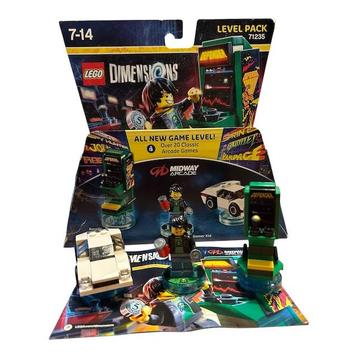 Midway Arcade - LEGO Dimensions Level Pack 71235 (BOXED) beschikbaar voor biedingen