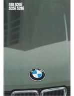 1984 BMW 5 SERIE BROCHURE NEDERLANDS, Nieuw