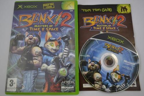Blinx 2 - Masters of Time & Space (XBOX), Games en Spelcomputers, Games | Xbox Original