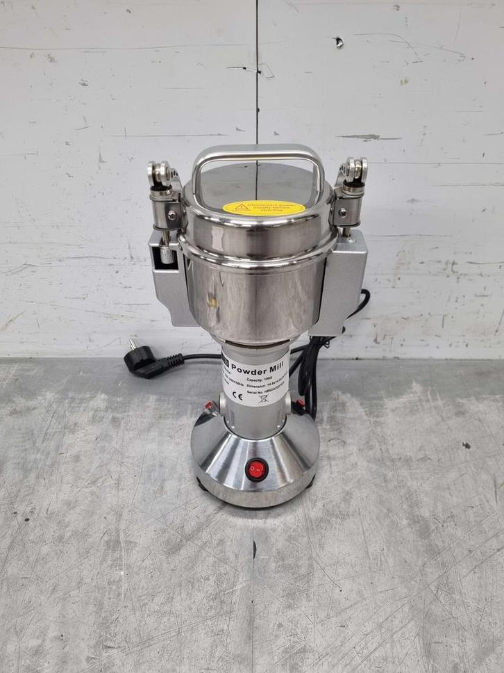 Moulin à épices électrique en acier inoxydable Moulin à, Articles professionnels, Horeca | Équipement de cuisine, Envoi