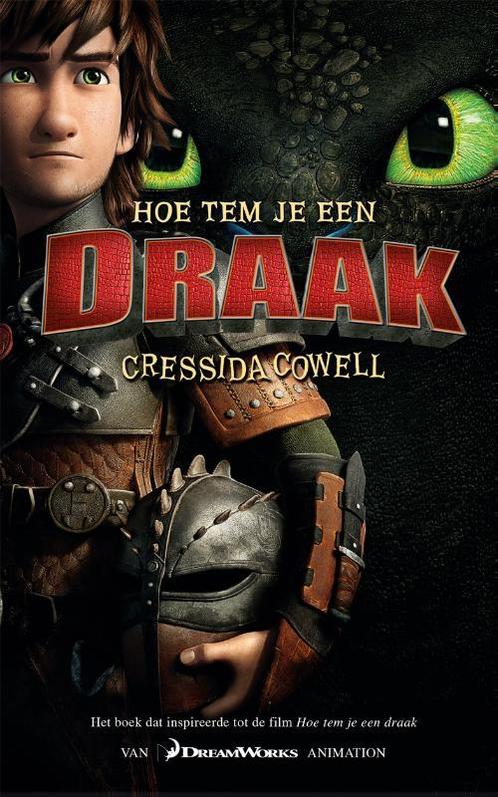 Hoe tem je een draak / Stikkum Stoere Steurkop-serie / 1, Boeken, Kinderboeken | Jeugd | 10 tot 12 jaar, Gelezen, Verzenden
