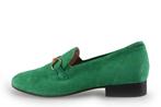 Linea Zeta Loafers in maat 37 Groen | 5% extra korting, Kleding | Dames, Verzenden, Overige typen, Linea Zeta, Gedragen