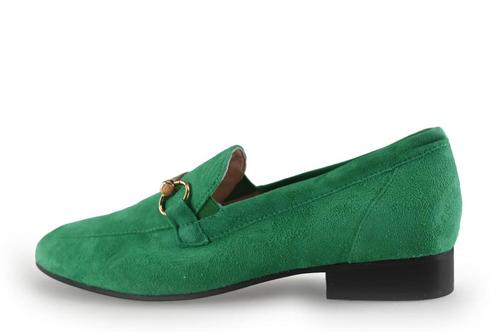 Linea Zeta Loafers in maat 37 Groen | 5% extra korting, Kleding | Dames, Schoenen, Groen, Gedragen, Overige typen, Verzenden