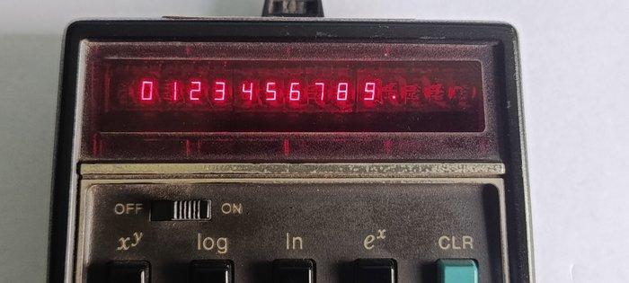 Rekenmachine - 1970-1980 - Hewlett Packard HP-35, Games en Spelcomputers, Spelcomputers | Overige Accessoires