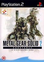 Metal Gear Solid 2 Substance (PS2 Games), Games en Spelcomputers, Games | Sony PlayStation 2, Ophalen of Verzenden, Zo goed als nieuw