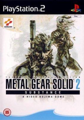 Metal Gear Solid 2 Substance (PS2 Games), Games en Spelcomputers, Games | Sony PlayStation 2, Zo goed als nieuw, Ophalen of Verzenden