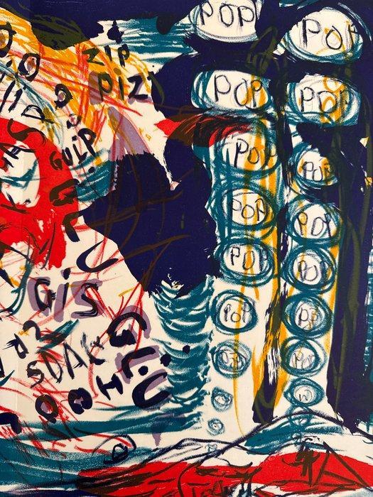 Asger Jorn - Untitled (from the One Cent Life portfolio),, Antiquités & Art, Antiquités | Autres Antiquités