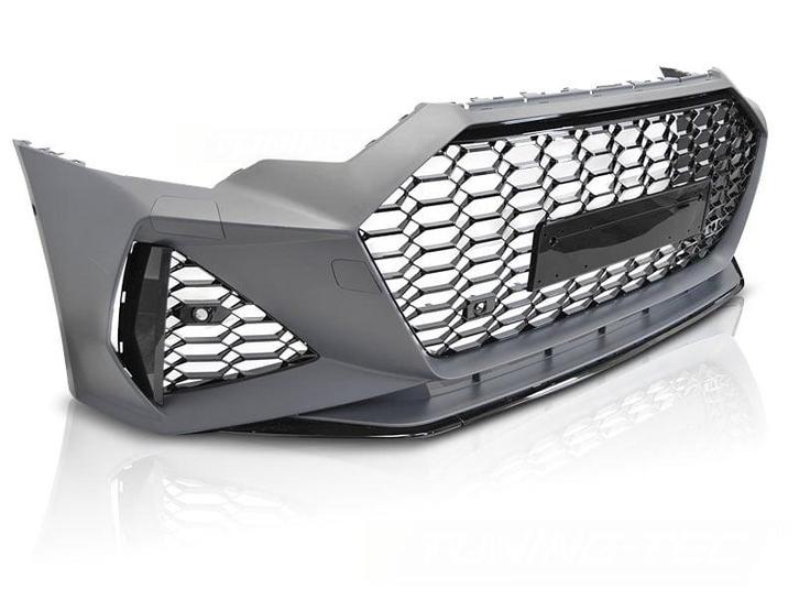 AUDI A6 C8 Sedan/Station | OP = OP | Zwarte Grille, Auto-onderdelen, Interieur en Bekleding, Nieuw, 12 maanden garantie, Audi