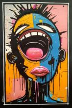 Le Viro (1983) - The Myth of Cassandra -Original Sketch, Antiek en Kunst