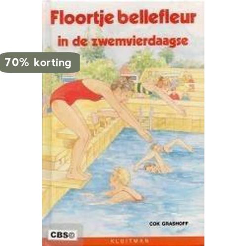 (zie 9020671529)floortje. in de zwemvier 9789020671186, Boeken, Kinderboeken | Jeugd | 13 jaar en ouder, Gelezen, Verzenden