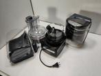 Magimix CS 3200 XL Zwart Foodprocessors, Elektronische apparatuur, Keukenmixers, Verzenden, Nieuw