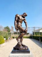 Sculpture, Adam naar Rodin - 55 cm - Bronze, Marbre, Antiek en Kunst