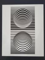 Victor Vasarely (1906-1997) - Sir - Ris (1952)