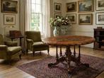 Table - Noyer - Table en noyer burl