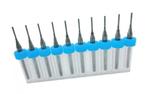 Set van 10 micro freesjes in een doosje (1.00 mm), Verzenden, Nieuw