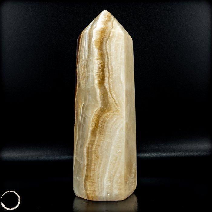 Obélisque naturel en aragonite Du Pakistan- 1194.87 g, Antiek en Kunst, Curiosa en Brocante