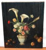 Ramon Palmarola Romeu (1877-1954) - Armonía floral, Antiek en Kunst, Kunst | Schilderijen | Klassiek