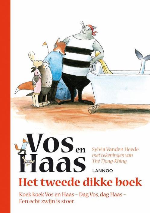 Vos en Haas  -   Het tweede dikke boek 9789401440394, Boeken, Kinderboeken | Jeugd | onder 10 jaar, Zo goed als nieuw, Verzenden