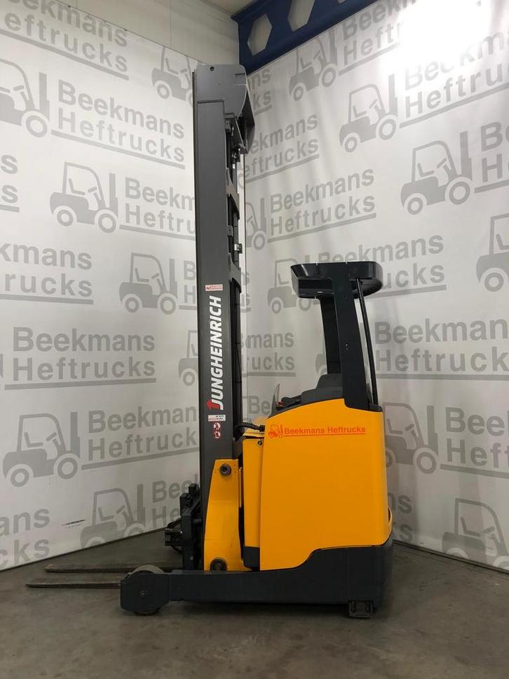Jungheinrich ETV214  Reachtruck - 1400kg 8300mm, Zakelijke goederen, Machines en Bouw | Heftrucks en Intern transport, Reachtruck