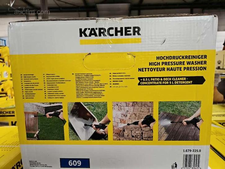 Hogedrukreiniger Kärcher KHD 4/2AN, Huis en Inrichting, Overige Huis en Inrichting, Ophalen