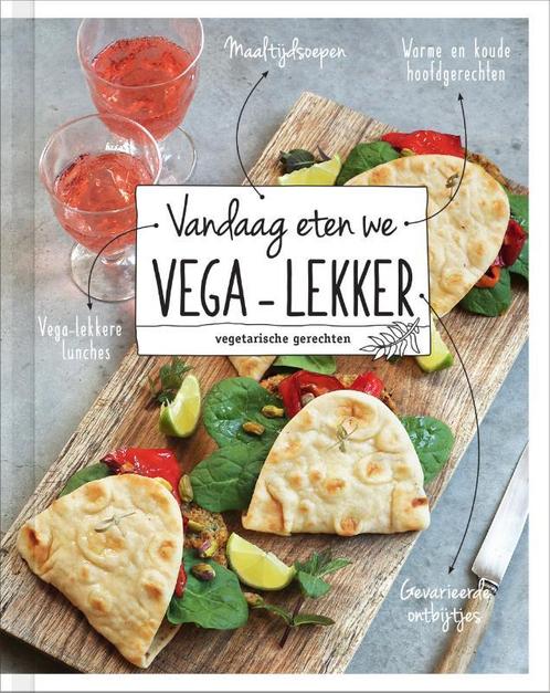 Vandaag eten we vega-lekker 9789463339667 Floor Van Dinteren, Boeken, Kookboeken, Zo goed als nieuw, Verzenden