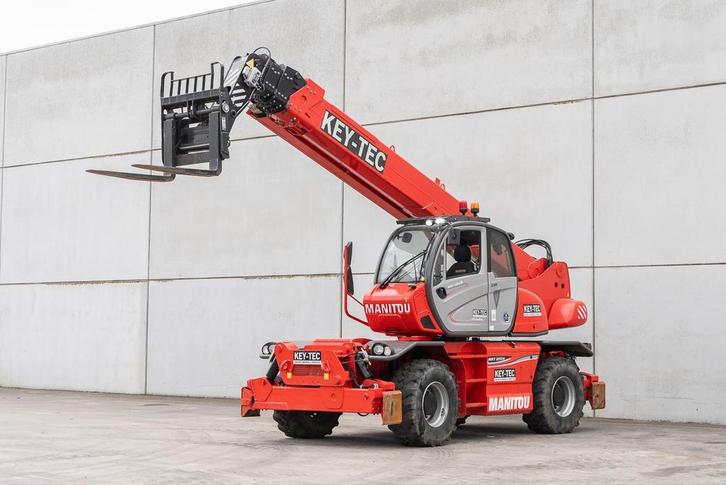 Manitou MRT 2550+ - roterende verreiker - 2215u (C152), Zakelijke goederen, Machines en Bouw | Kranen en Graafmachines