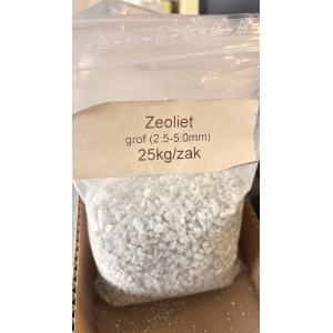 Zeoliet agrozeo grof 2,5 - 5 mm - 25 kg - losse zak, Dieren en Toebehoren, Overige Dieren-accessoires