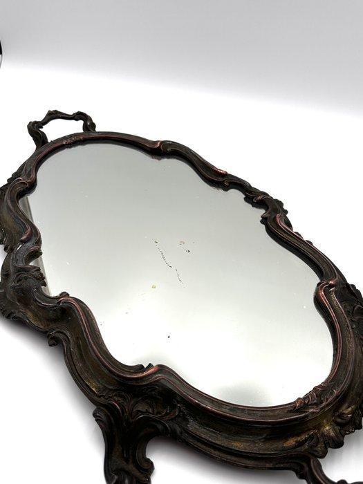 Dienblad - Metaal - Dienblad in de stijl van Luigi XV, Antiek en Kunst, Antiek | Overige Antiek