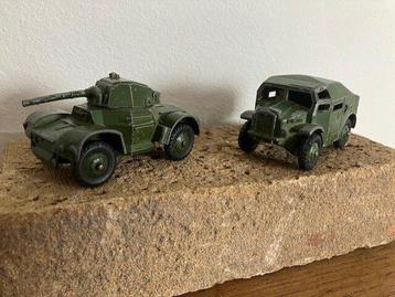 Dinky Toys - Miniatuur figuur - 1x Field Artillery Tractor,