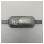 Bieden: Vetus WOA004A Zinc Anode Block for Marine Corrosion, Watersport en Boten, Ophalen of Verzenden, Nieuw