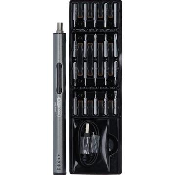 KS Tools Precisiemechanica USB Accu-Schroevendraaier Set, Verzenden