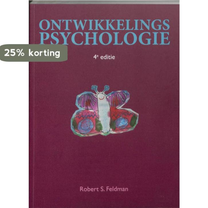 Ontwikkelingspsychologie, 4e editie 9789043015646, Boeken, Schoolboeken, Gelezen, Verzenden