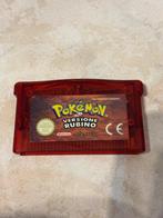 Nintendo - Gameboy Advance - Lot Pokémon GBA (ITA) - Rubino,, Games en Spelcomputers, Nieuw
