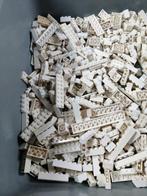 Lego - geen serie - Partij van 1000 witte bouwstenen -