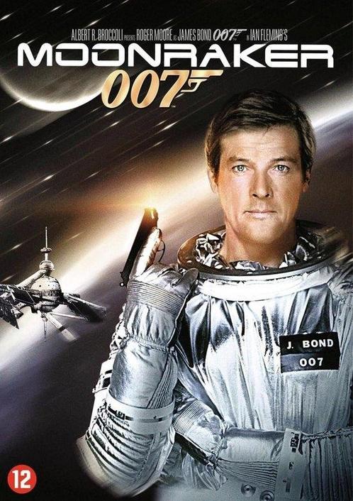 Moonraker (James Bond 11) op DVD, Cd's en Dvd's, Dvd's | Avontuur, Nieuw in verpakking, Verzenden