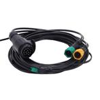 Fristom 13-Polige Kabelboom 5m | 6-Polig Bajonet, Ophalen of Verzenden