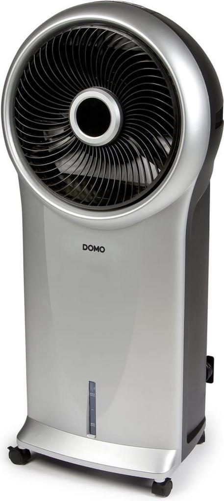 DOMO DO152A Mobiele Aircooler 800m³/u - reservoir 5.5L -, Huis en Inrichting, Woonaccessoires | Klokken, Zo goed als nieuw, Verzenden