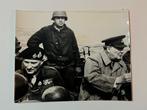 Press Agency. - Winston Churchill Crossing the Rhine, March