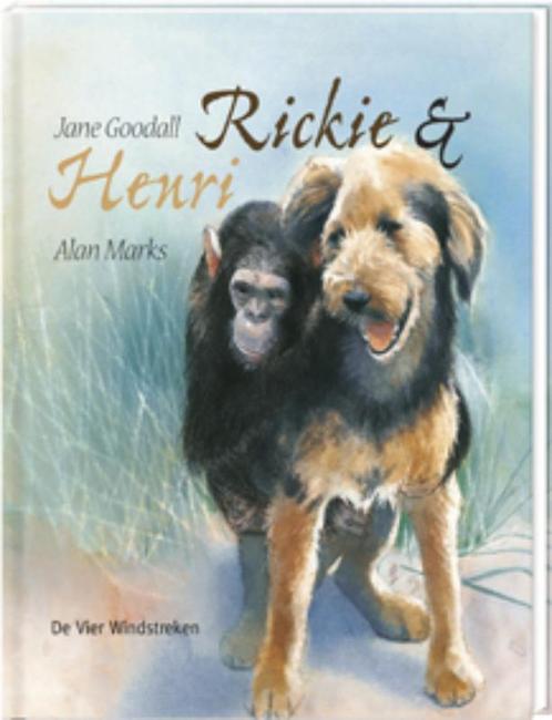 Rickie & Henri / Een Vier Windstreken prentenboek, Boeken, Kinderboeken | Kleuters, Gelezen, Verzenden