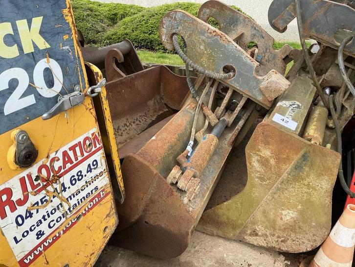 Graafbak, Articles professionnels, Machines & Construction | Grues & Excavatrices