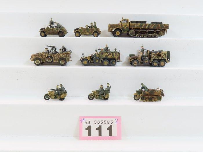 o.a Roco 1:87 - Modeltreinvoertuigen (9) - 9 Delig leger, Hobby en Vrije tijd, Modeltreinen | H0