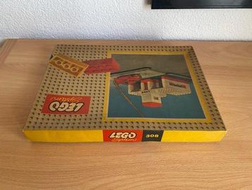 Lego Set - Classic Town - 308-3 Fire Station, 1958 beschikbaar voor biedingen