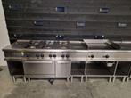 Kooklijn | Zanussi | gas | fornuis | bakplaat | friteuse |, Gebruikt, Fornuis, Frituur en Grillen