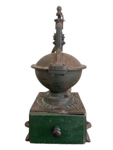 Peugeot Frères - Koffiemolen - Breveté - Gietijzer - Peugeot, Antiek en Kunst, Curiosa en Brocante