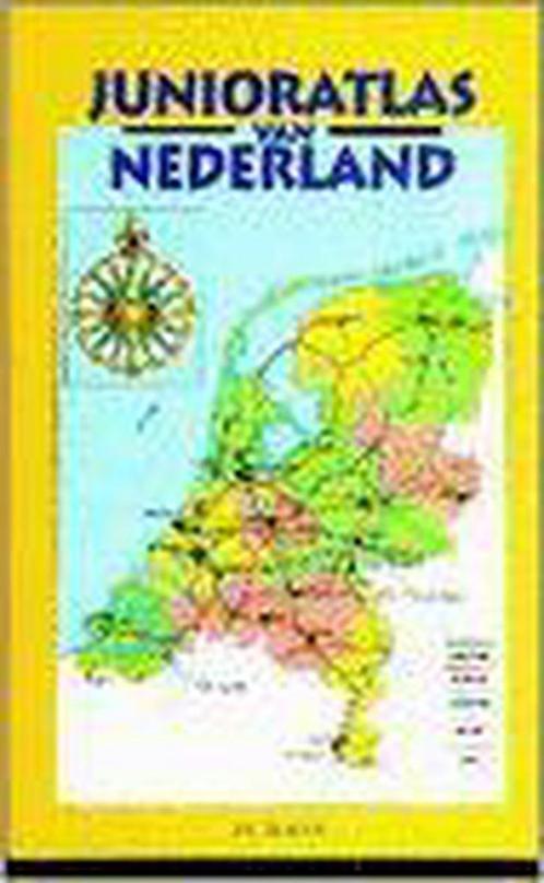 Junioratlas van Nederland 9789061136200 Erne, Boeken, Overige Boeken, Gelezen, Verzenden